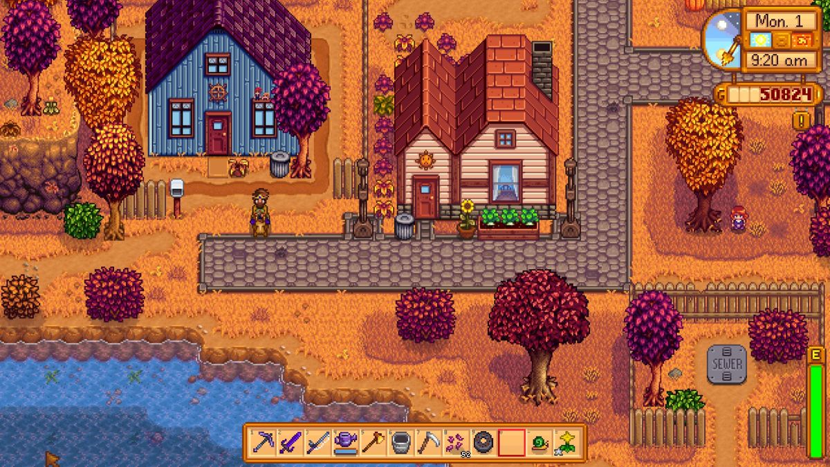 Stardew Valley [Collector's Edition] screenshot 3 for Nintendo Switch